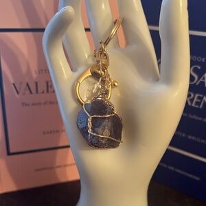 NWOT Unbranded  Bag Charm Key Chain